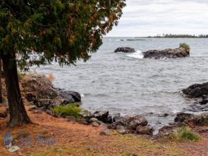 View from Esrey Point