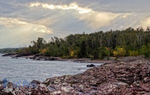 Fall Day at Lake Superior