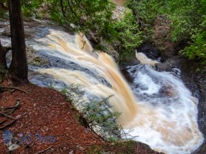 Foaming Falls