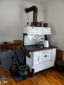 Old Cook Stove