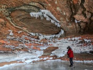 Icy Cave Floor