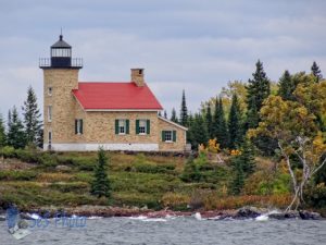 Light in Copper Harbor