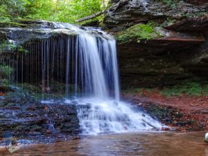 White Water Falling