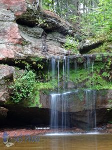 Light Flow at Twin Falls