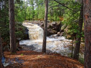 Upper Amnicon Falls Flowing