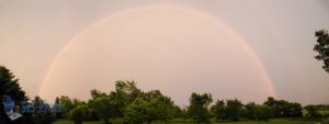 Rainbow After the Storm