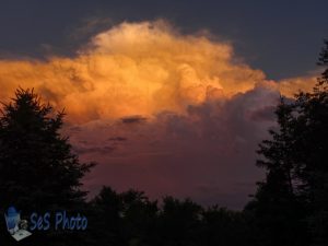 Sunset Thunderhead