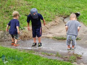 Water Attraction for Little Feet