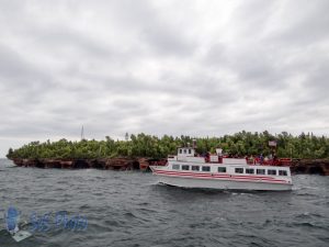 Cruising Past Devils Island