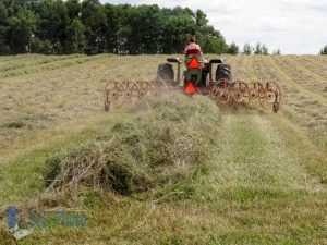 Raking Rain Race