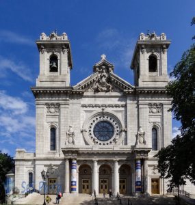 Basilica of Saint Mary Entrance