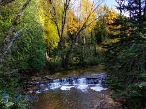 Fall Time at Siskiwit Falls