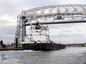 Under the Lift Bridge