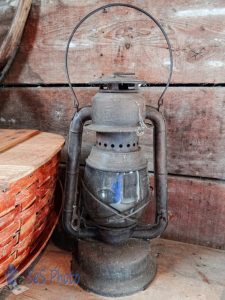 An Old Beacon Lantern