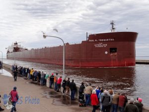 Freighter Paul R Tregurtha