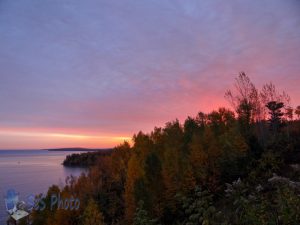 October Lake Sunrise