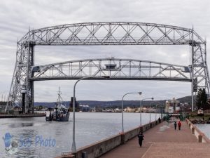 Duluth's Aerial Lift Bridge