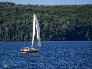 Sailing on Lake Superior