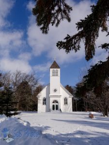 Church in the Snow