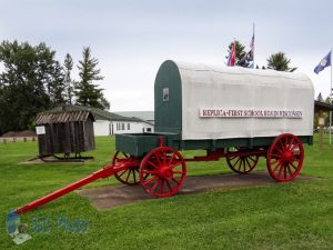 Wisconsin's First School Bus