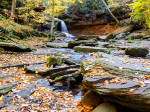 Autumn Waterfall