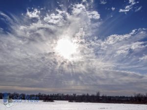 Clouds Swallowed the Sun