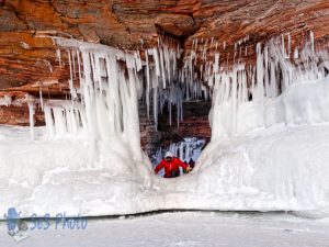 Escaping from the Ice Monster