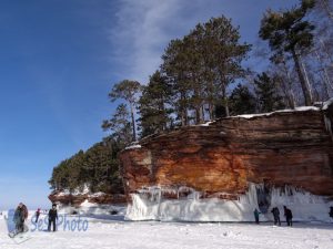 Ice Walk to the Caves