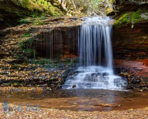 Tranquil Waterfall