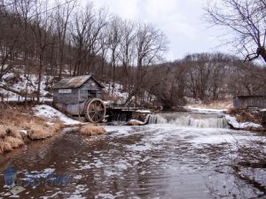 Dam for Hyde's Mill