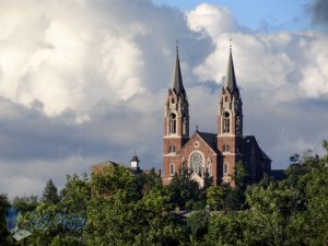 Summer at Holy Hill