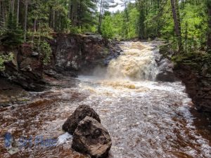 Upper Amnicon Falls