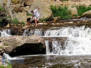 Cool Off in Water