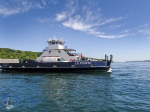 Ferry to Madeline Island