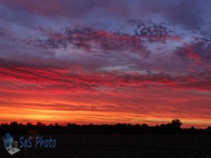 Summer Solstice Sunset