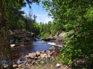 Top of Big Manitou Falls