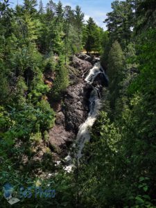 Big Manitou Falls in Summer