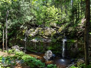 Almost Dry Waterfall